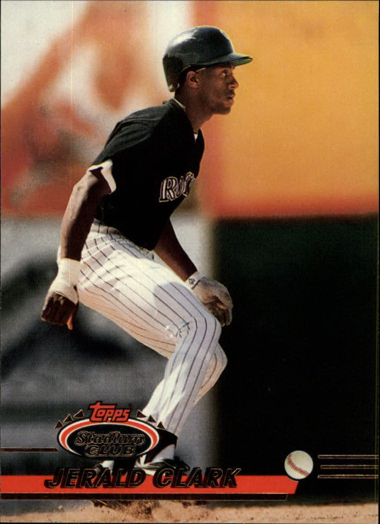 1993 Stadium Club Baseball Part 3 Main Set Card #500-750 - Picture 338 of 497
