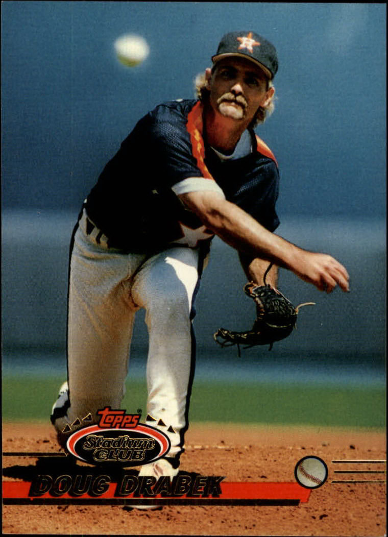 1993 Stadium Club Baseball Part 3 Main Set Card #500-750 - Picture 340 of 497