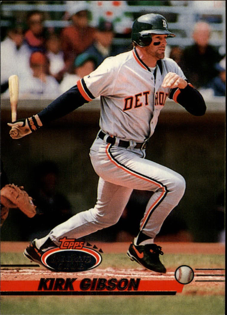 1993 Stadium Club Baseball Part 3 Main Set Card #500-750 - Picture 342 of 497