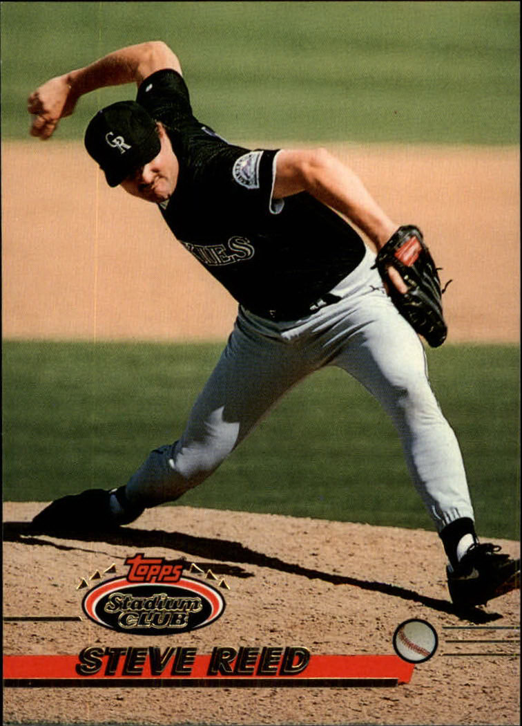 1993 Stadium Club Baseball Part 3 Main Set Card #500-750 - Picture 344 of 497