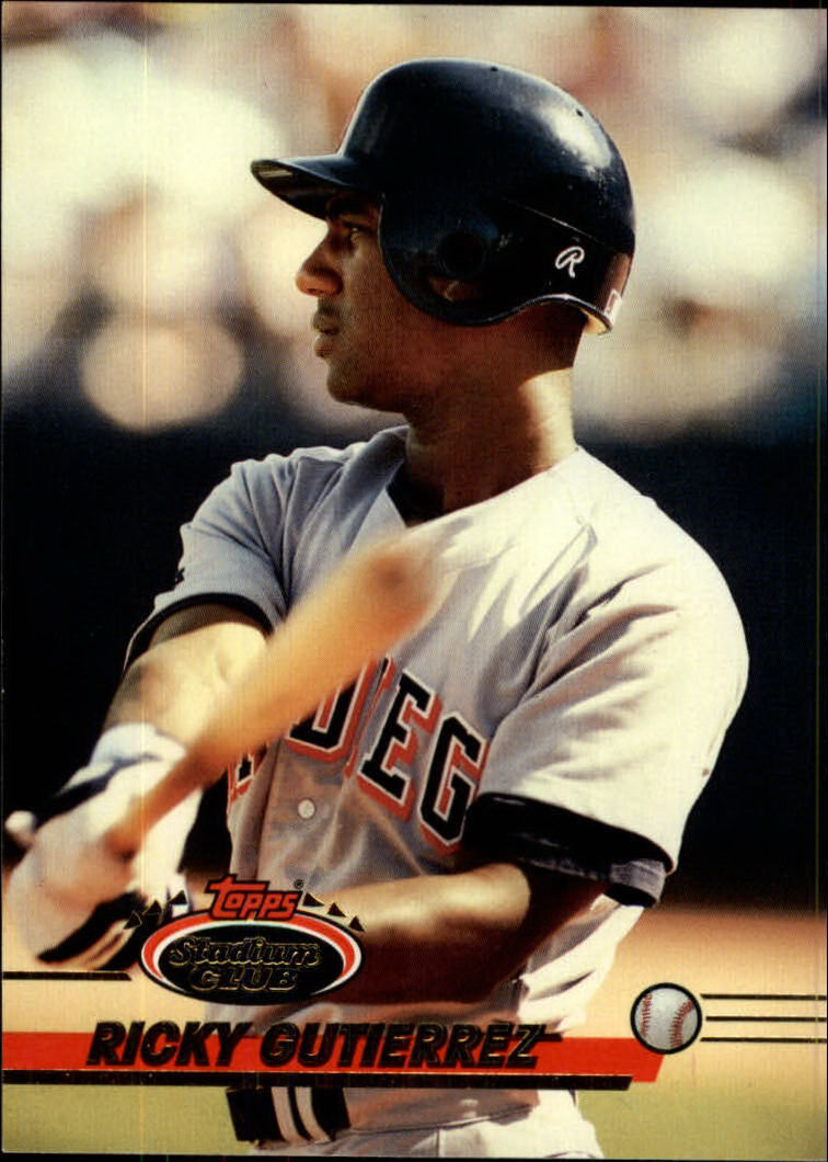1993 Stadium Club Baseball Part 3 Main Set Card #500-750 - Picture 348 of 497