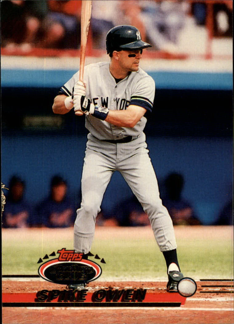 1993 Stadium Club Baseball Part 3 Main Set Card #500-750 - Picture 350 of 497