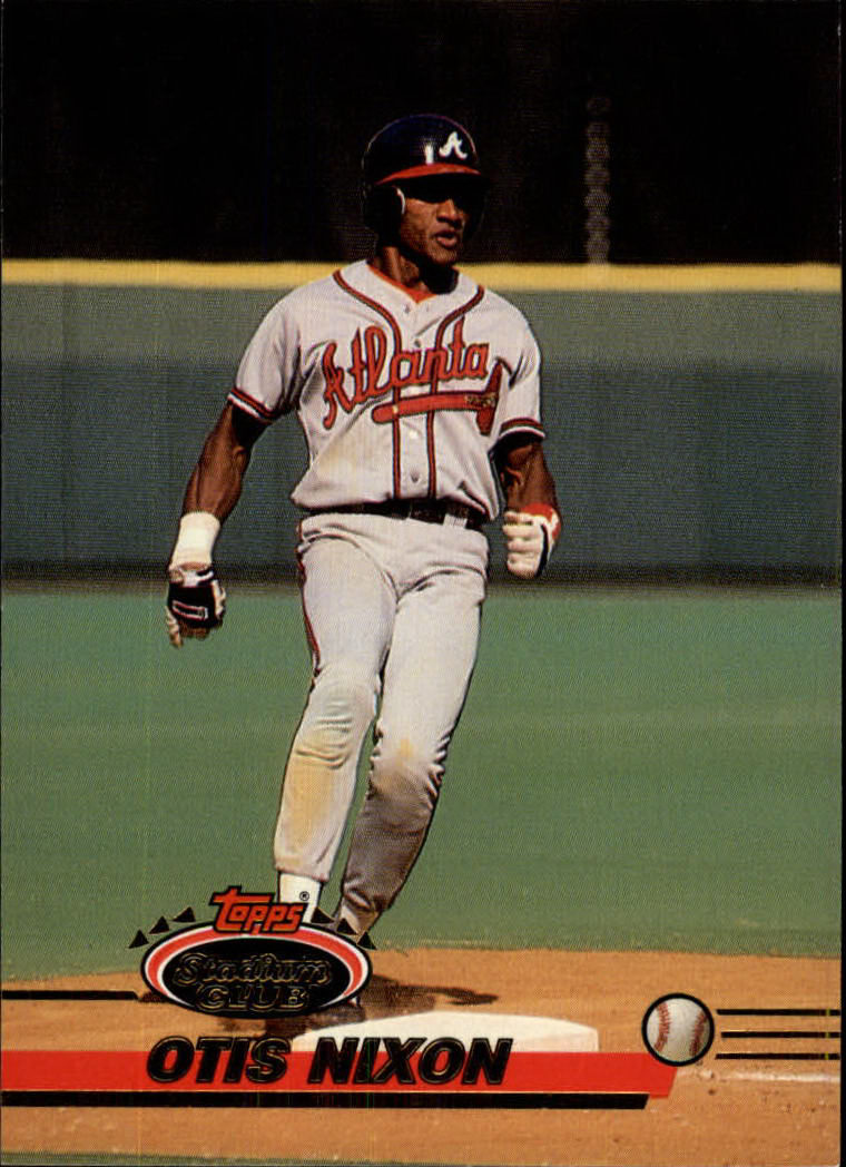 1993 Stadium Club Baseball Part 3 Main Set Card #500-750 - Picture 352 of 497