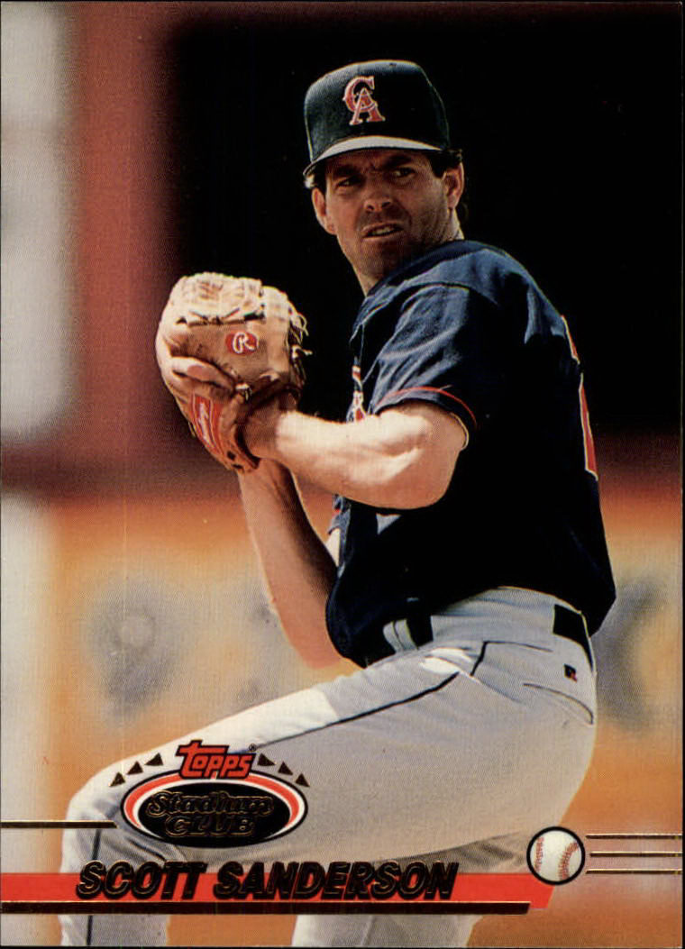 1993 Stadium Club Baseball Part 3 Main Set Card #500-750 - Picture 354 of 497