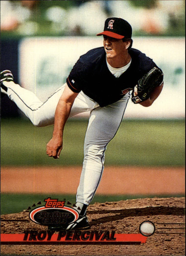 1993 Stadium Club Baseball Part 3 Main Set Card #500-750 - Picture 358 of 497