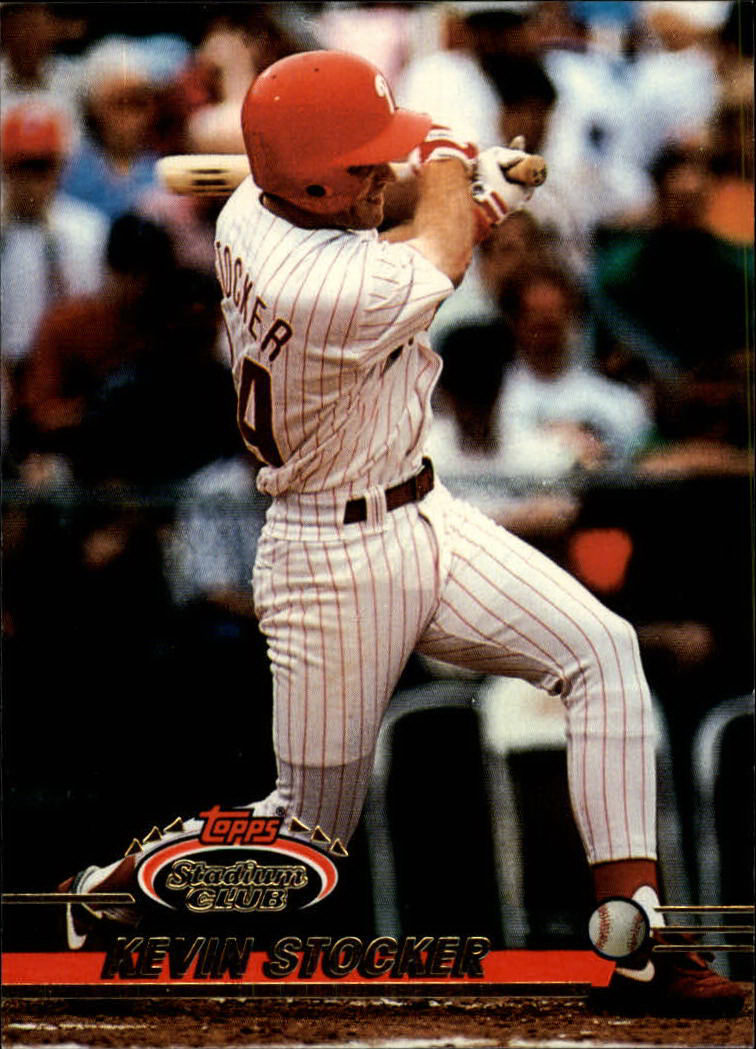 1993 Stadium Club Baseball Part 3 Main Set Card #500-750 - Picture 360 of 497