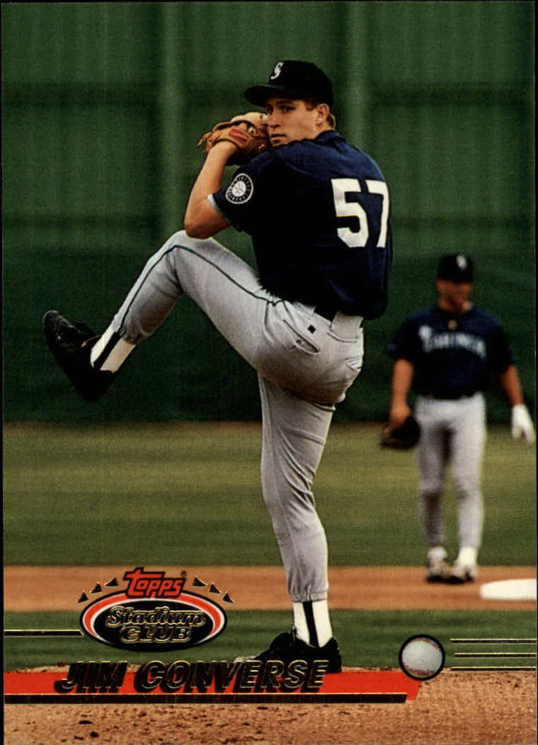 1993 Stadium Club Baseball Part 3 Main Set Card #500-750 - Picture 362 of 497