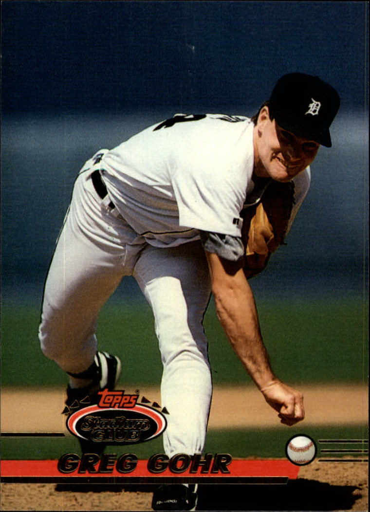 1993 Stadium Club Baseball Part 3 Main Set Card #500-750 - Picture 366 of 497