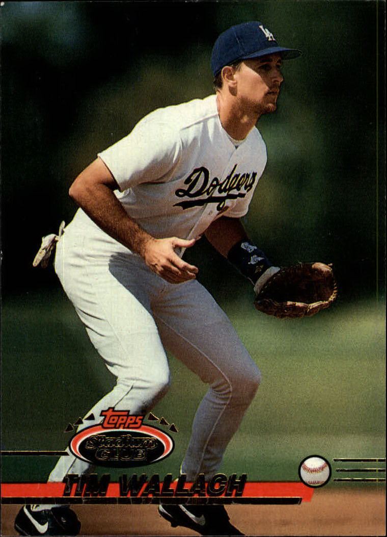 1993 Stadium Club Baseball Part 3 Main Set Card #500-750 - Picture 368 of 497