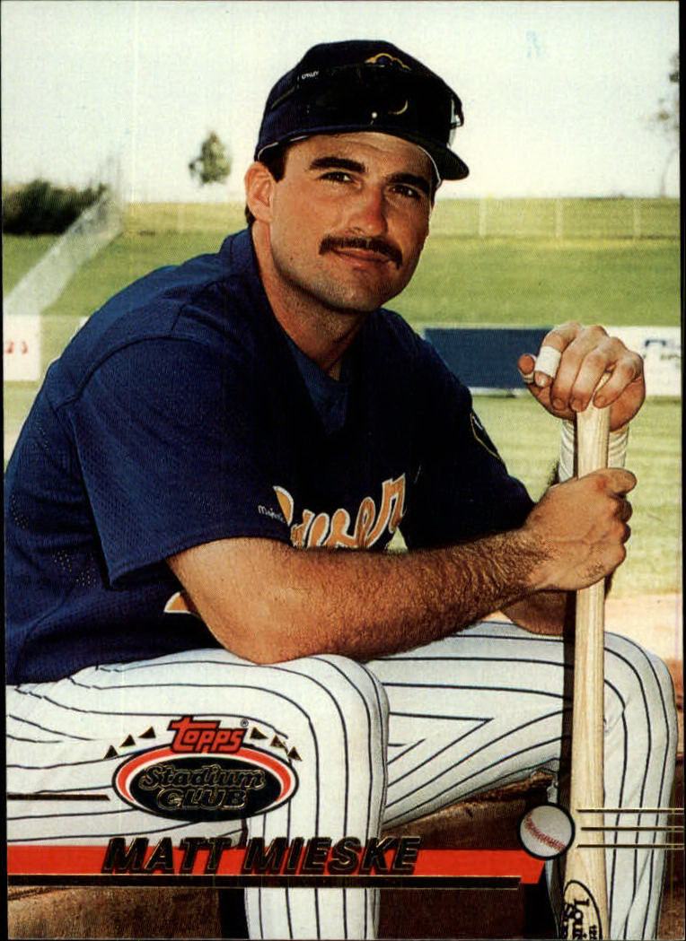 1993 Stadium Club Baseball Part 3 Main Set Card #500-750 - Picture 370 of 497