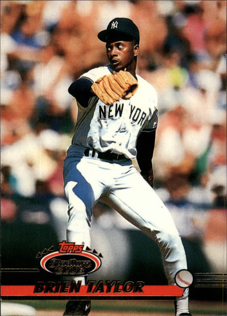 1993 Stadium Club Baseball Part 3 Main Set Card #500-750 - Picture 374 of 497