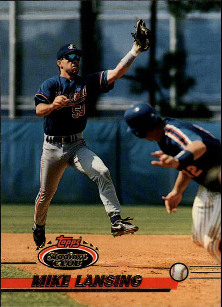 1993 Stadium Club Baseball Part 3 Main Set Card #500-750 - Picture 378 of 497