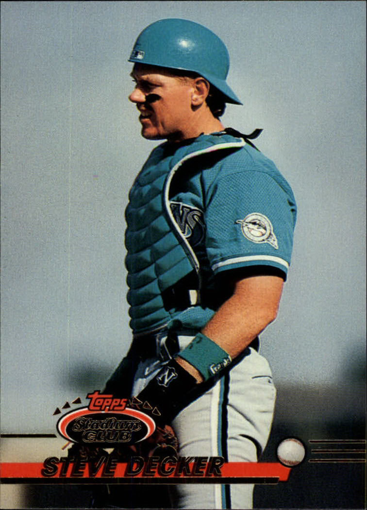 1993 Stadium Club Baseball Part 3 Main Set Card #500-750 - Picture 380 of 497