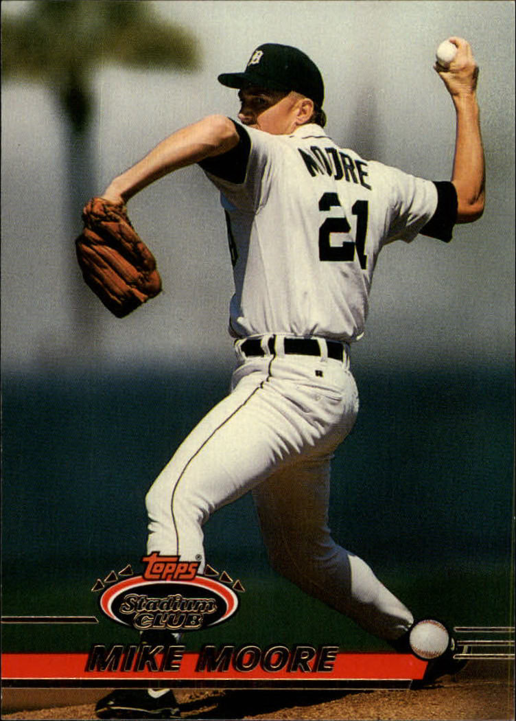 1993 Stadium Club Baseball Part 3 Main Set Card #500-750 - Picture 382 of 497