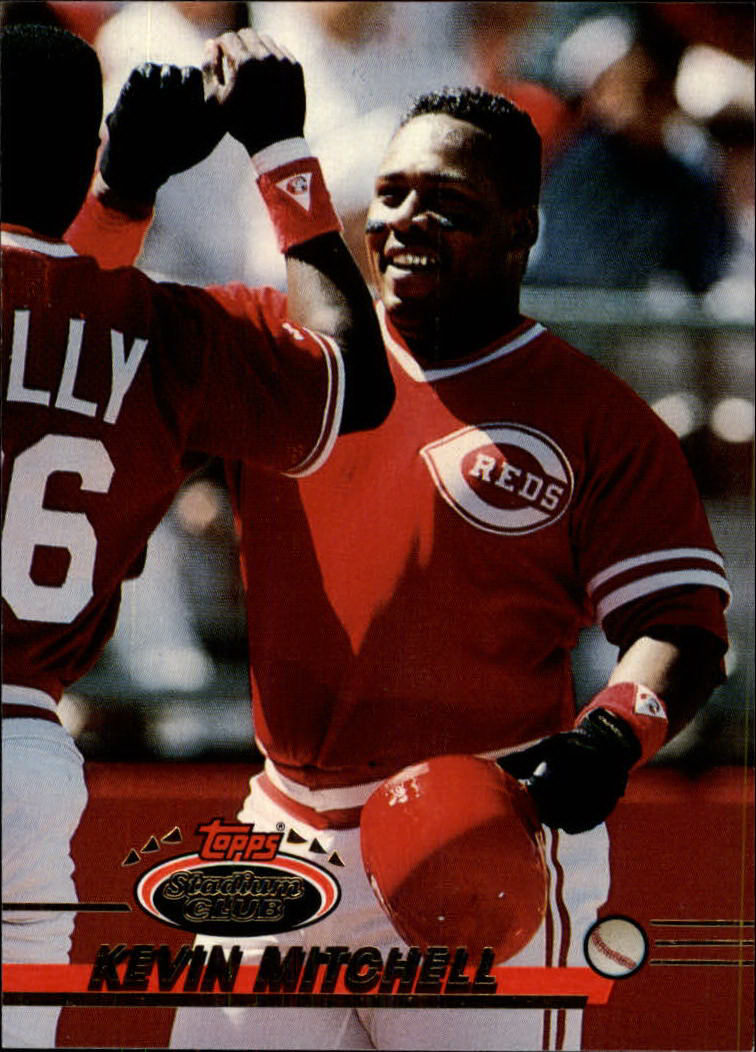 1993 Stadium Club Baseball Part 3 Main Set Card #500-750 - Picture 384 of 497