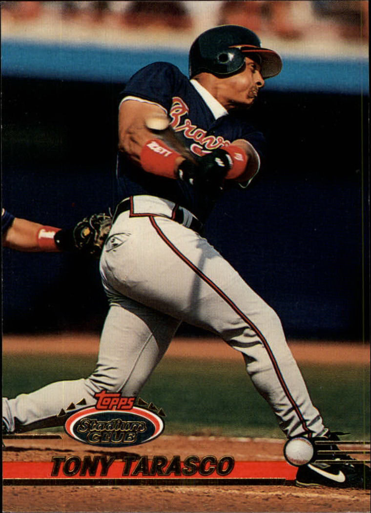 1993 Stadium Club Baseball Part 3 Main Set Card #500-750 - Picture 388 of 497