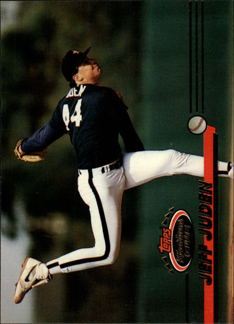 1993 Stadium Club Baseball Part 3 Main Set Card #500-750 - Picture 392 of 497
