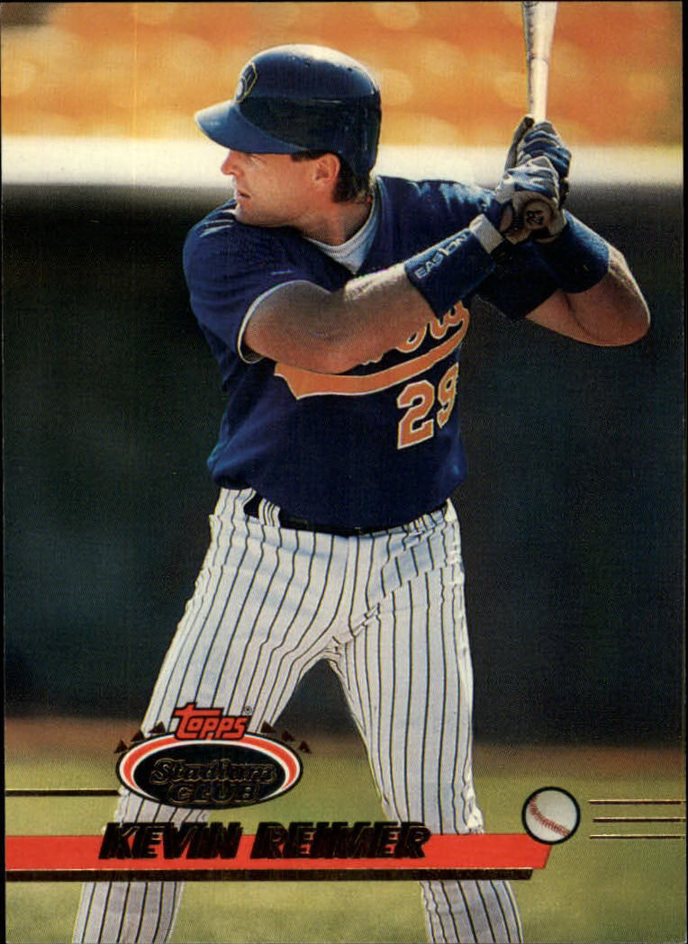 1993 Stadium Club Baseball Part 3 Main Set Card #500-750 - Picture 394 of 497