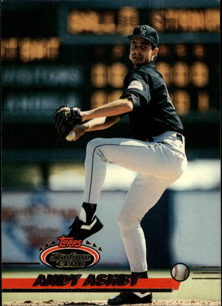 1993 Stadium Club Baseball Part 3 Main Set Card #500-750 - Picture 396 of 497