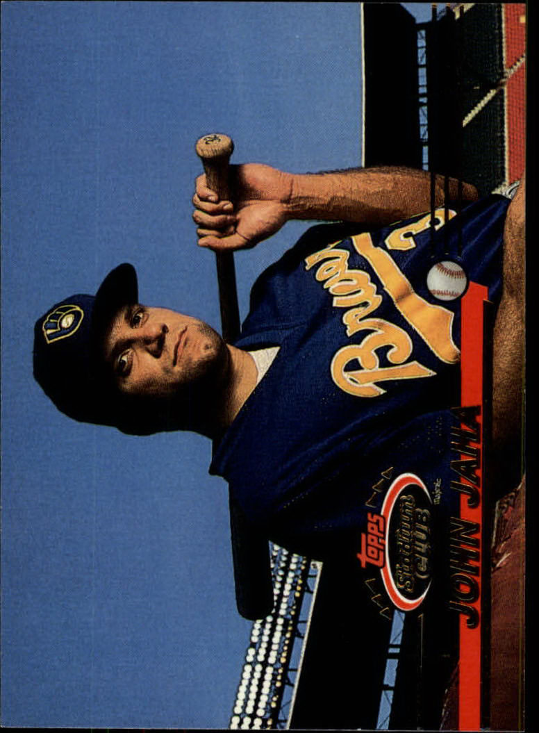 1993 Stadium Club Baseball Part 3 Main Set Card #500-750 - Picture 398 of 497