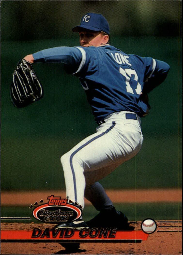 1993 Stadium Club Baseball Part 3 Main Set Card #500-750 - Picture 402 of 497