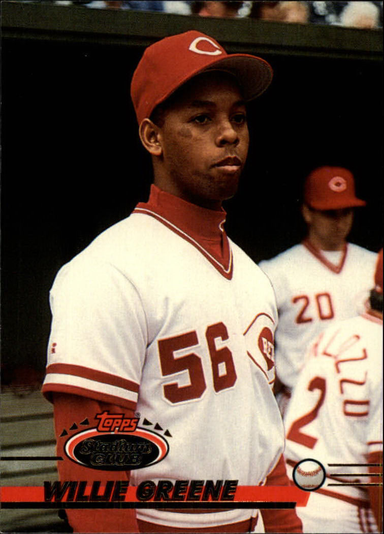 1993 Stadium Club Baseball Part 3 Main Set Card #500-750 - Picture 404 of 497
