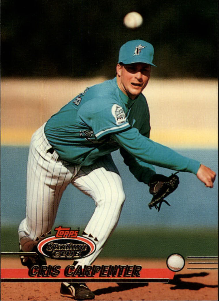 1993 Stadium Club Baseball Part 3 Main Set Card #500-750 - Picture 408 of 497