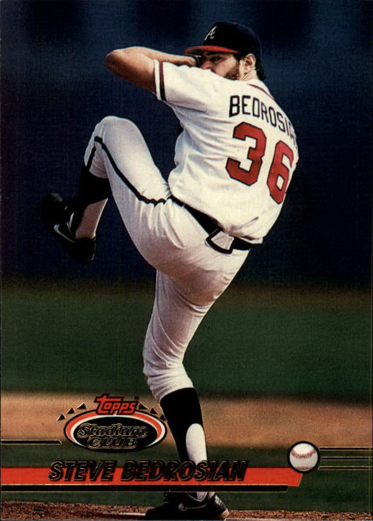 1993 Stadium Club Baseball Part 3 Main Set Card #500-750 - Picture 412 of 497
