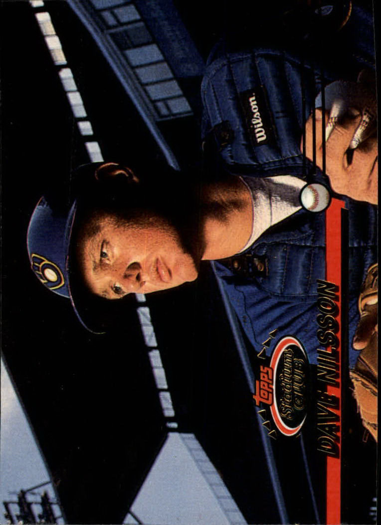 1993 Stadium Club Baseball Part 3 Main Set Card #500-750 - Picture 414 of 497