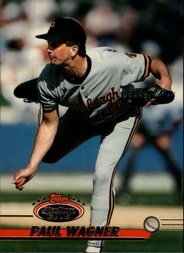 1993 Stadium Club Baseball Part 3 Main Set Card #500-750 - Picture 416 of 497