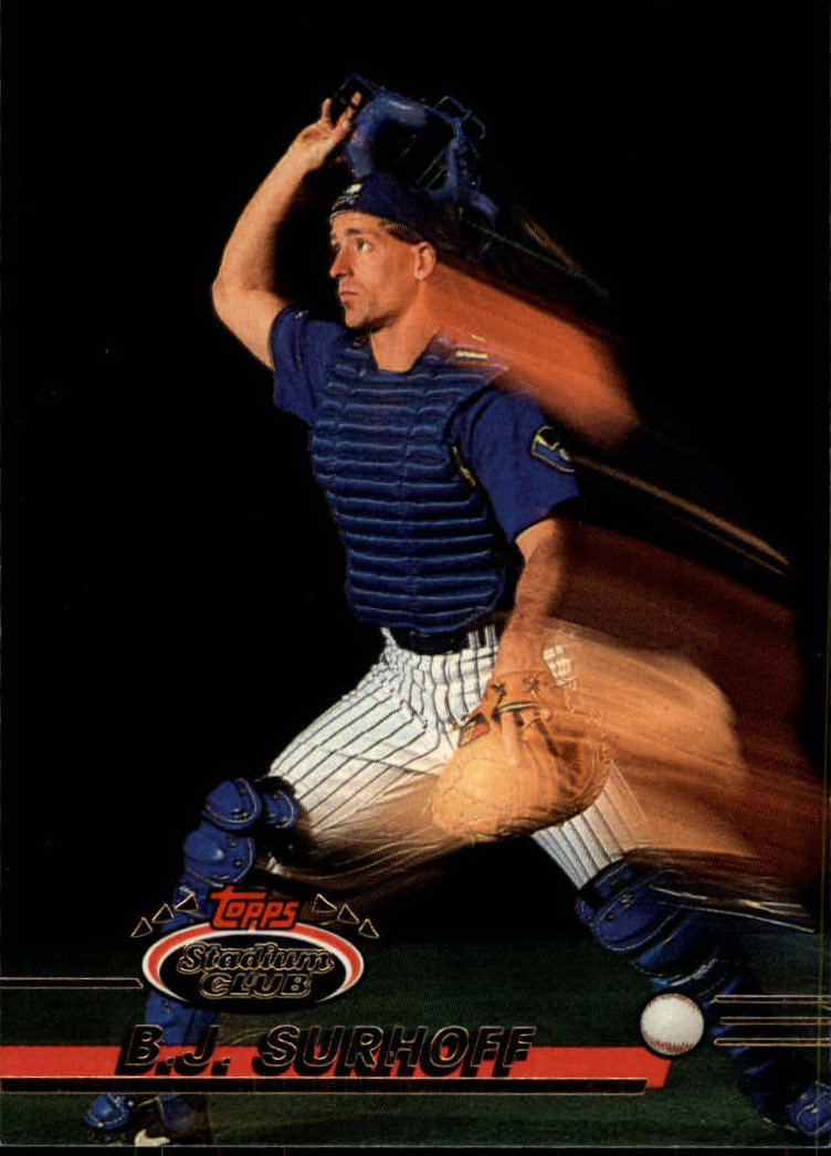 1993 Stadium Club Baseball Part 3 Main Set Card #500-750 - Picture 418 of 497