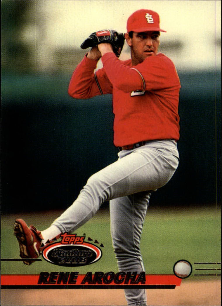 1993 Stadium Club Baseball Part 3 Main Set Card #500-750 - Picture 420 of 497
