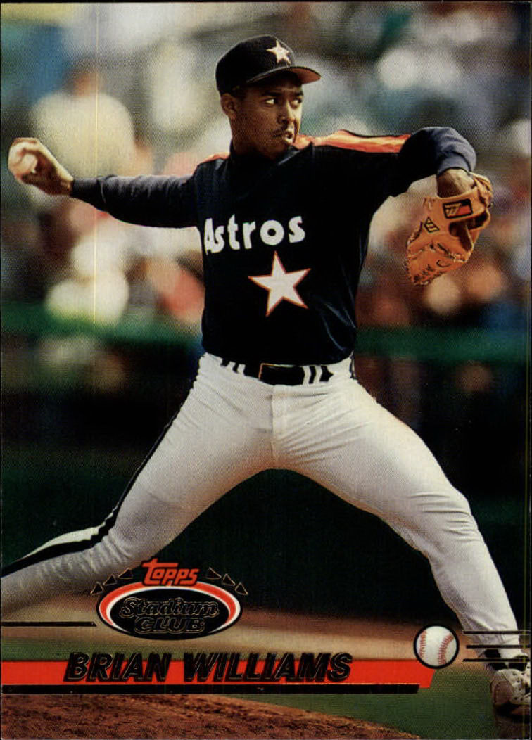 1993 Stadium Club Baseball Part 3 Main Set Card #500-750 - Picture 424 of 497