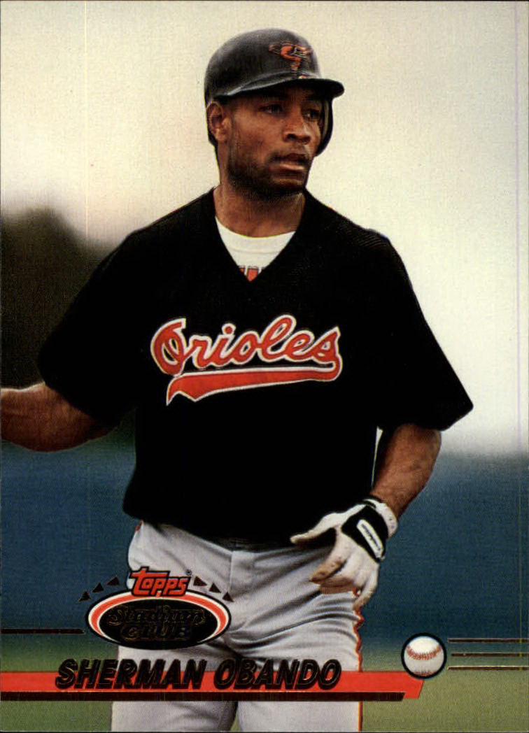 1993 Stadium Club Baseball Part 3 Main Set Card #500-750 - Picture 426 of 497
