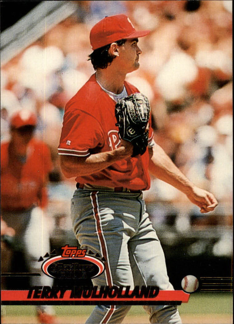 1993 Stadium Club Baseball Part 3 Main Set Card #500-750 - Picture 428 of 497