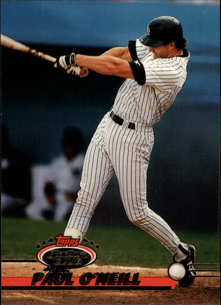 1993 Stadium Club Baseball Part 3 Main Set Card #500-750 - Picture 430 of 497