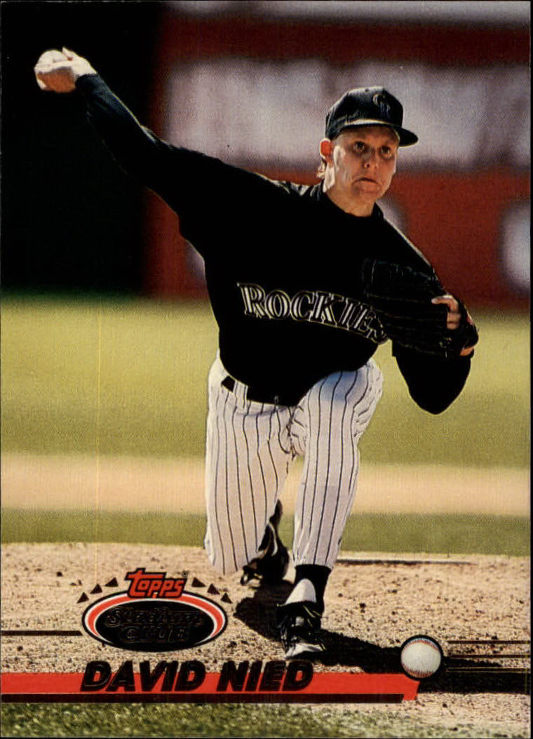 1993 Stadium Club Baseball Part 3 Main Set Card #500-750 - Picture 432 of 497