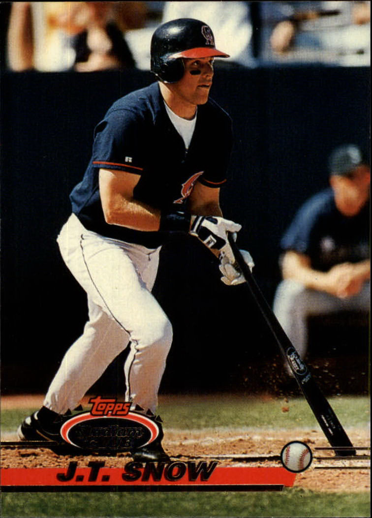1993 Stadium Club Baseball Part 3 Main Set Card #500-750 - Picture 434 of 497