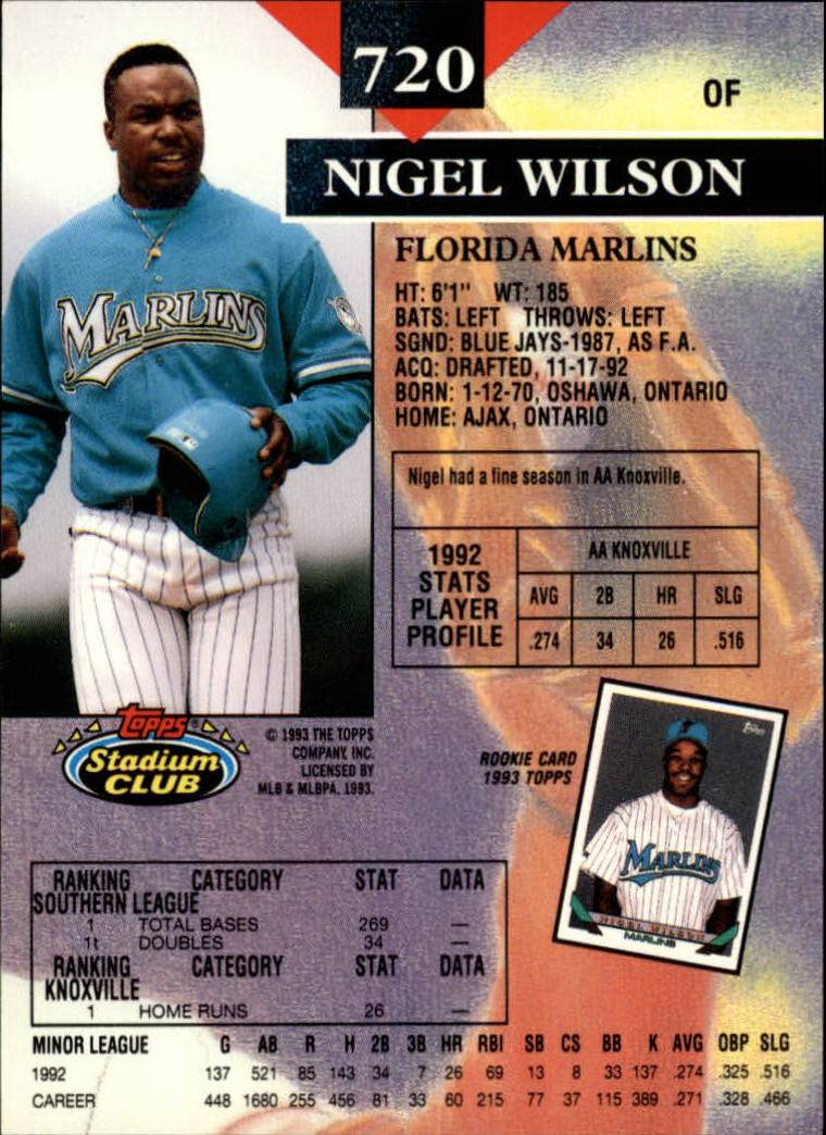 1993 Stadium Club Baseball Part 3 Main Set Card #500-750 - Picture 437 of 497