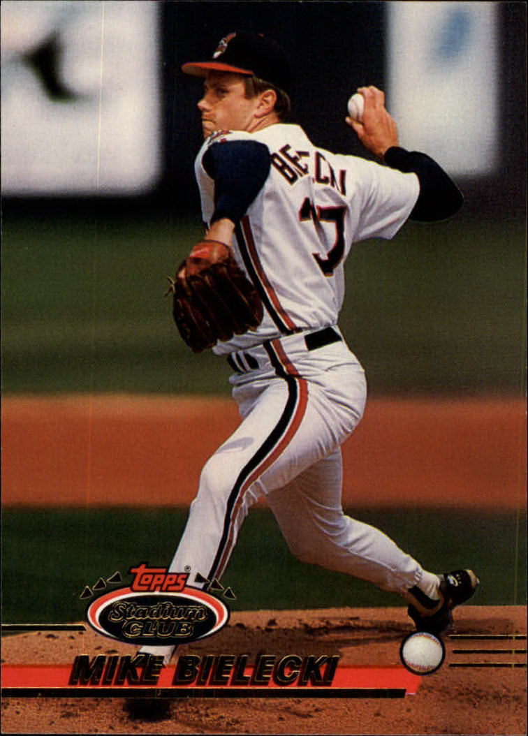 1993 Stadium Club Baseball Part 3 Main Set Card #500-750 - Picture 438 of 497