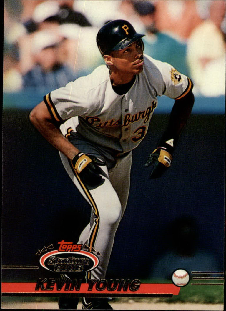 1993 Stadium Club Baseball Part 3 Main Set Card #500-750 - Picture 440 of 497