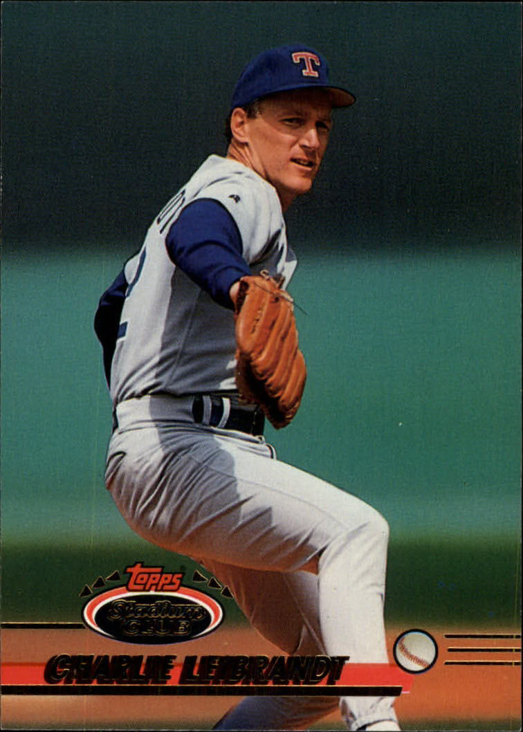 1993 Stadium Club Baseball Part 3 Main Set Card #500-750 - Picture 442 of 497