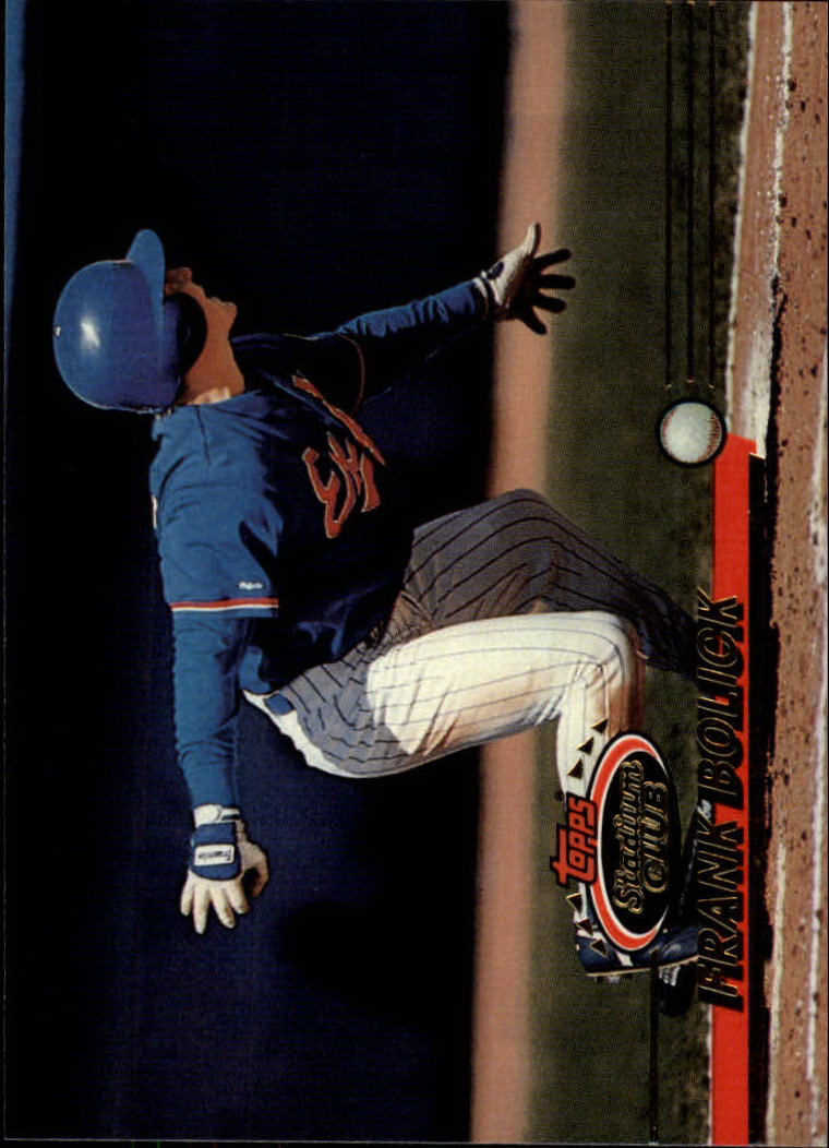 1993 Stadium Club Baseball Part 3 Main Set Card #500-750 - Picture 444 of 497