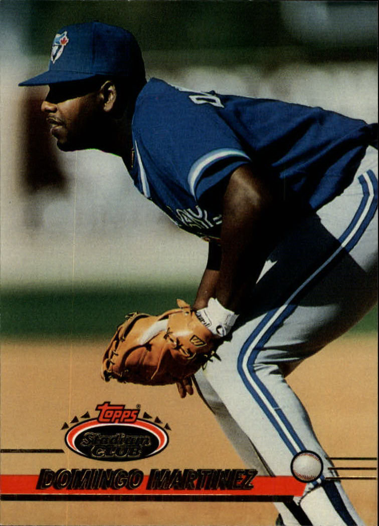 1993 Stadium Club Baseball Part 3 Main Set Card #500-750 - Picture 450 of 497