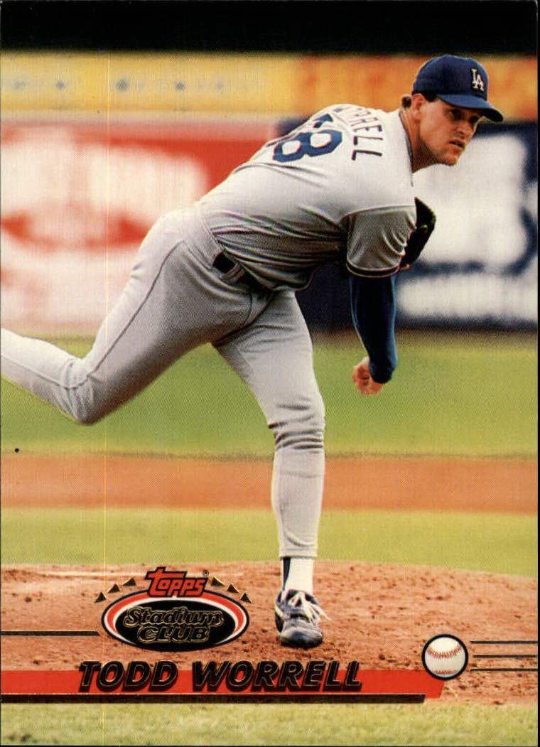 1993 Stadium Club Baseball Part 3 Main Set Card #500-750 - Picture 452 of 497