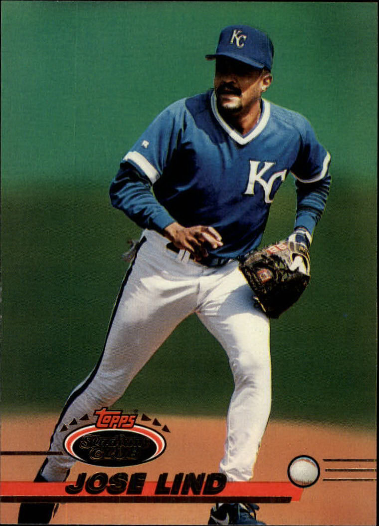 1993 Stadium Club Baseball Part 3 Main Set Card #500-750 - Picture 454 of 497