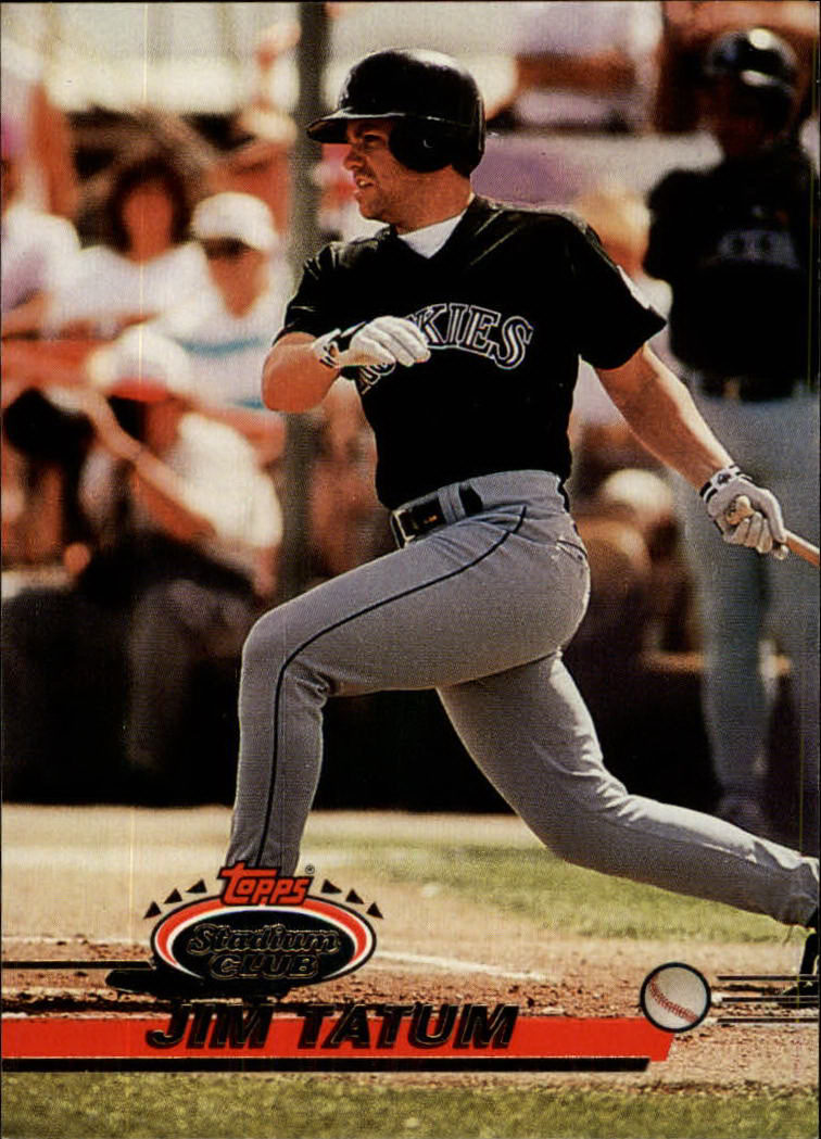 1993 Stadium Club Baseball Part 3 Main Set Card #500-750 - Picture 456 of 497