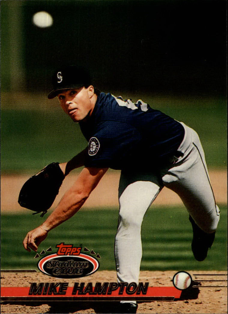 1993 Stadium Club Baseball Part 3 Main Set Card #500-750 - Picture 458 of 497
