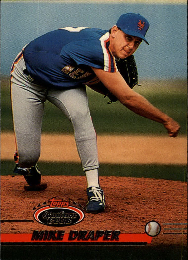 1993 Stadium Club Baseball Part 3 Main Set Card #500-750 - Picture 460 of 497