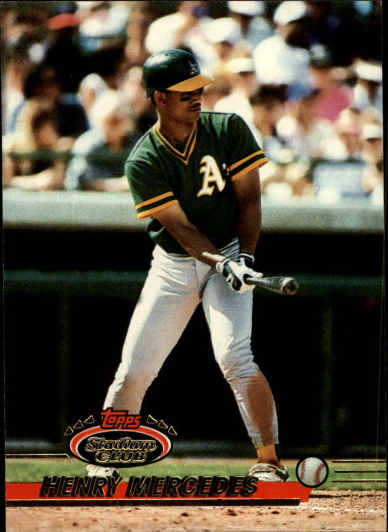 1993 Stadium Club Baseball Part 3 Main Set Card #500-750 - Picture 462 of 497